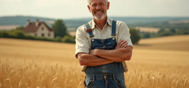 Découvrez le parcours inspirant de l’agriculteur le plus riche de France