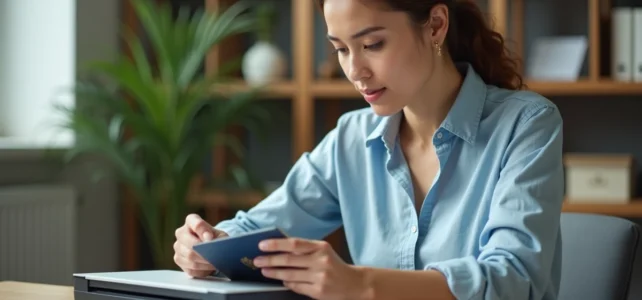 Astuces pratiques pour scanner votre passeport facilement avant un voyage en Asie