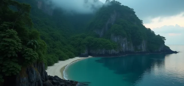 L’île de Mako : mythe ou réalité ? Plongée dans une destination mystérieuse L’île de Mako : mythe ou réalité ? Plongée dans une destination mystérieuse