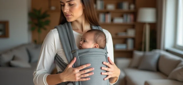 Porte-bébé et douleurs thoraciques : causes courantes et astuces pour les soulager