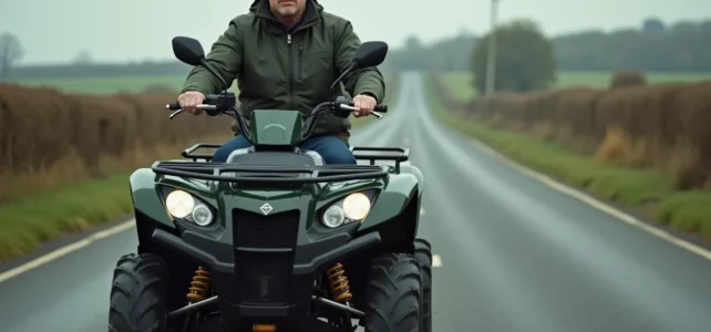 Comment choisir le meilleur quad adulte homologué route avec permis B en 2024
