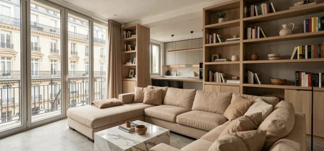 Tout savoir sur les appartements 5 pièces : définition, composition et avantages
