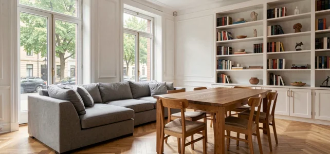 Tout savoir sur les appartements 5 pièces : caractéristiques, avantages et conseils d’achat
