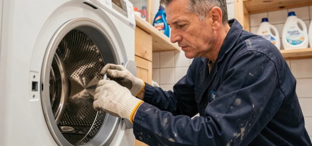 Astuces pratiques pour réparer et fixer le tambour de votre machine à laver